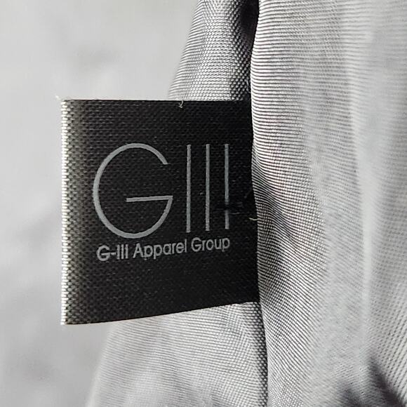 Kenneth Cole Reaction Puffer Parka Womens XL Black Hooded Quilted Down Coat - Picture 15 of 15